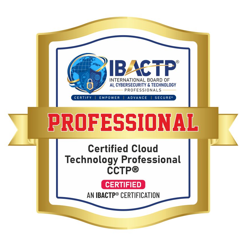 CCTP® Certified Cloud Technology Professional badge