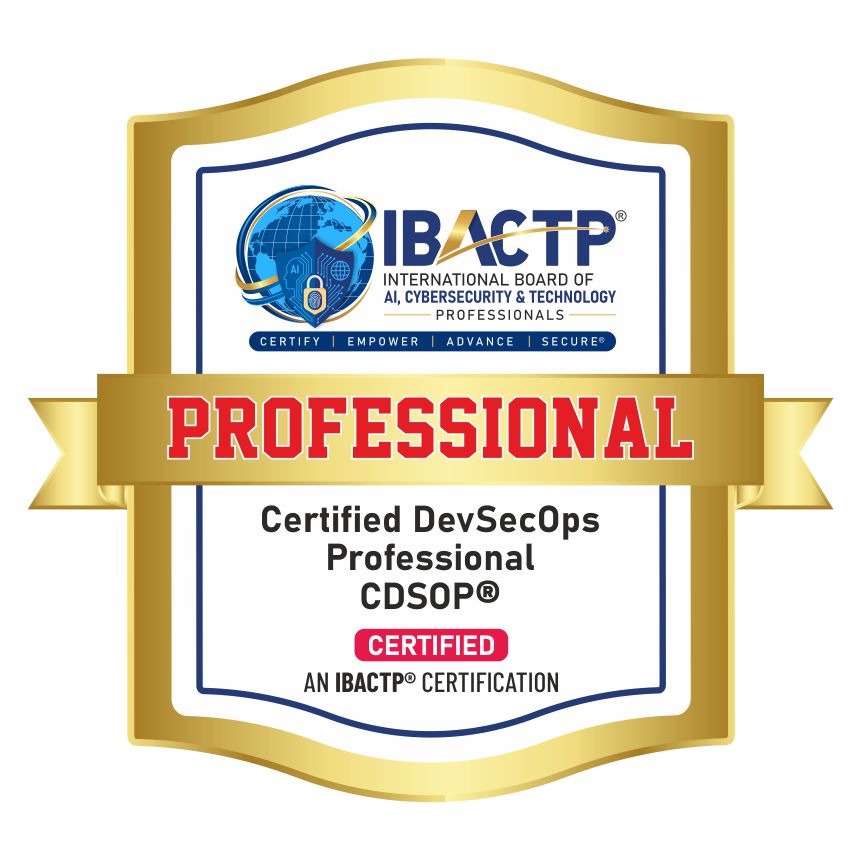 CDevSOP® Certified DevSecOps Professional badge