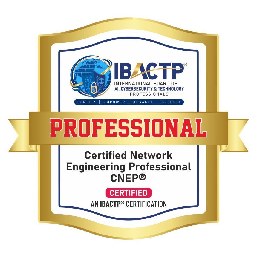 CNEP® Certified Network Engineering Professional badge