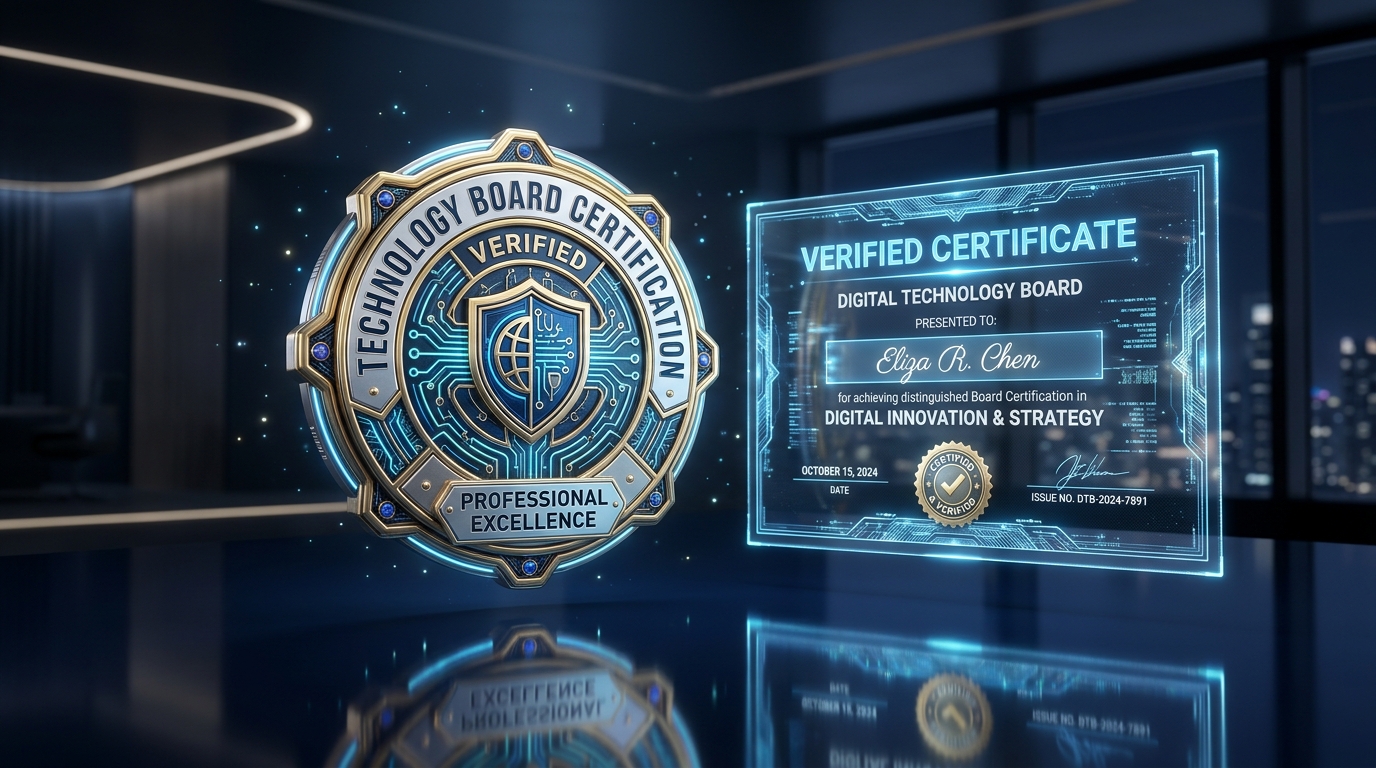 IBACTP Digital Badge Credential