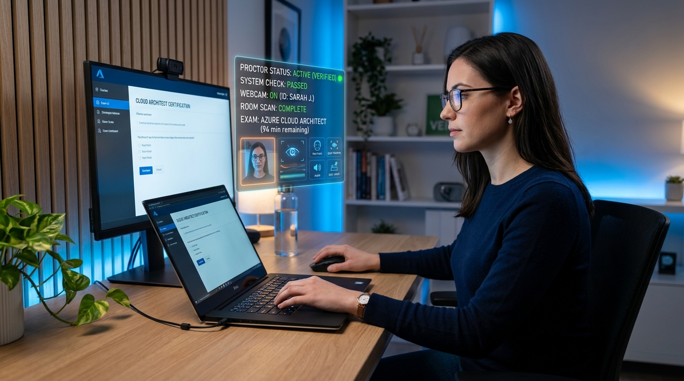 Online Remote Proctoring Platform