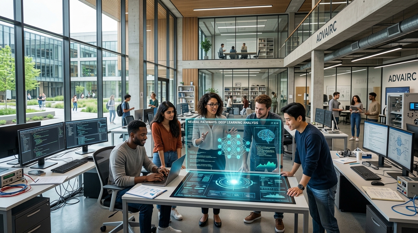 University AI and Cybersecurity Academic Partnership