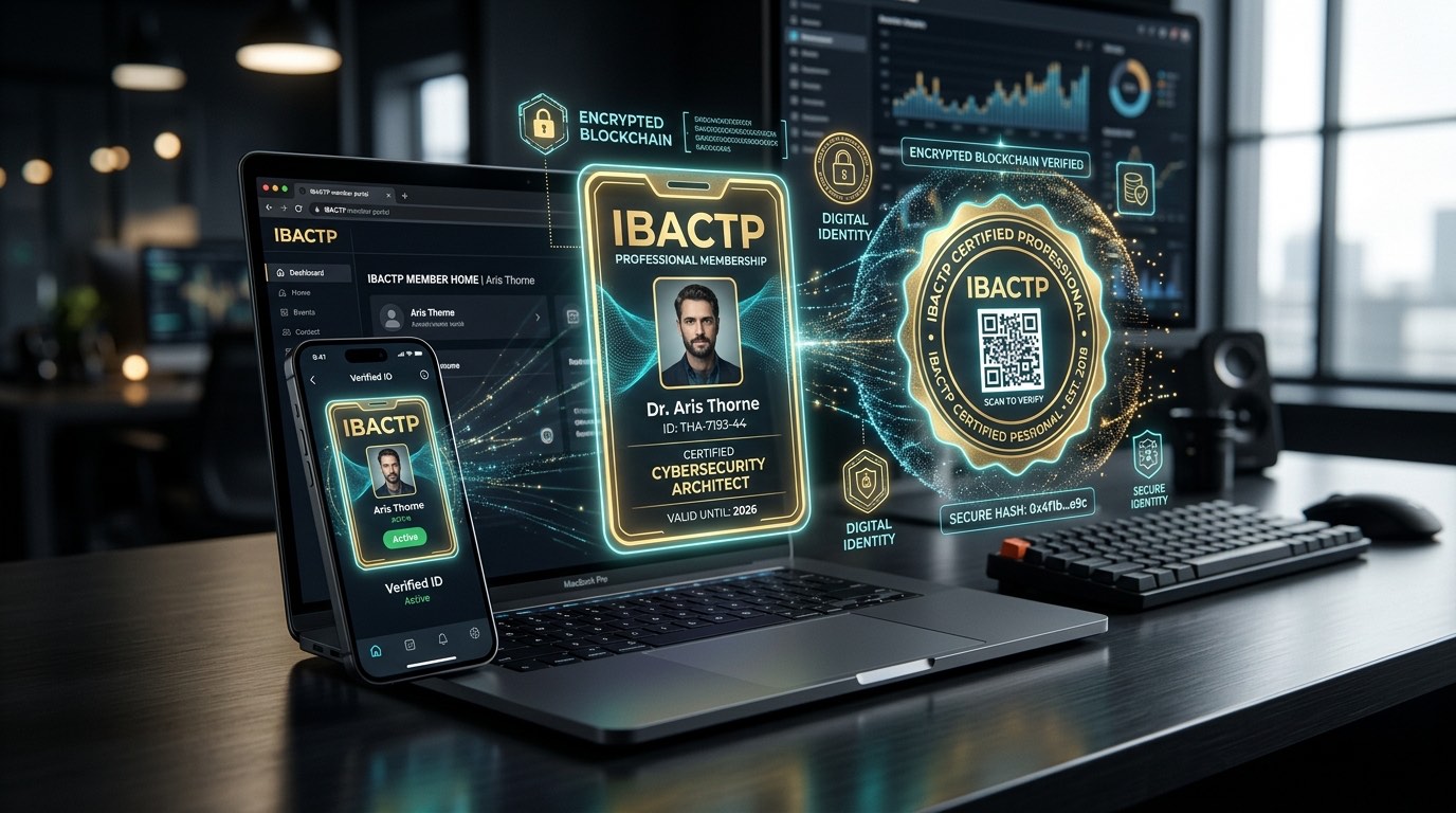 IBACTP Membership Digital Credentials Showcase