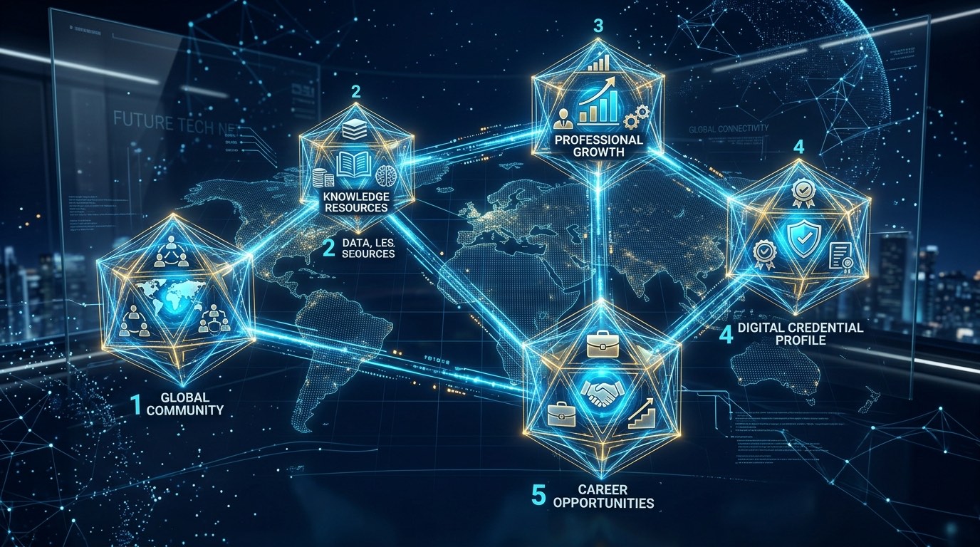 Five Dimensions of IBACTP Membership Architecture