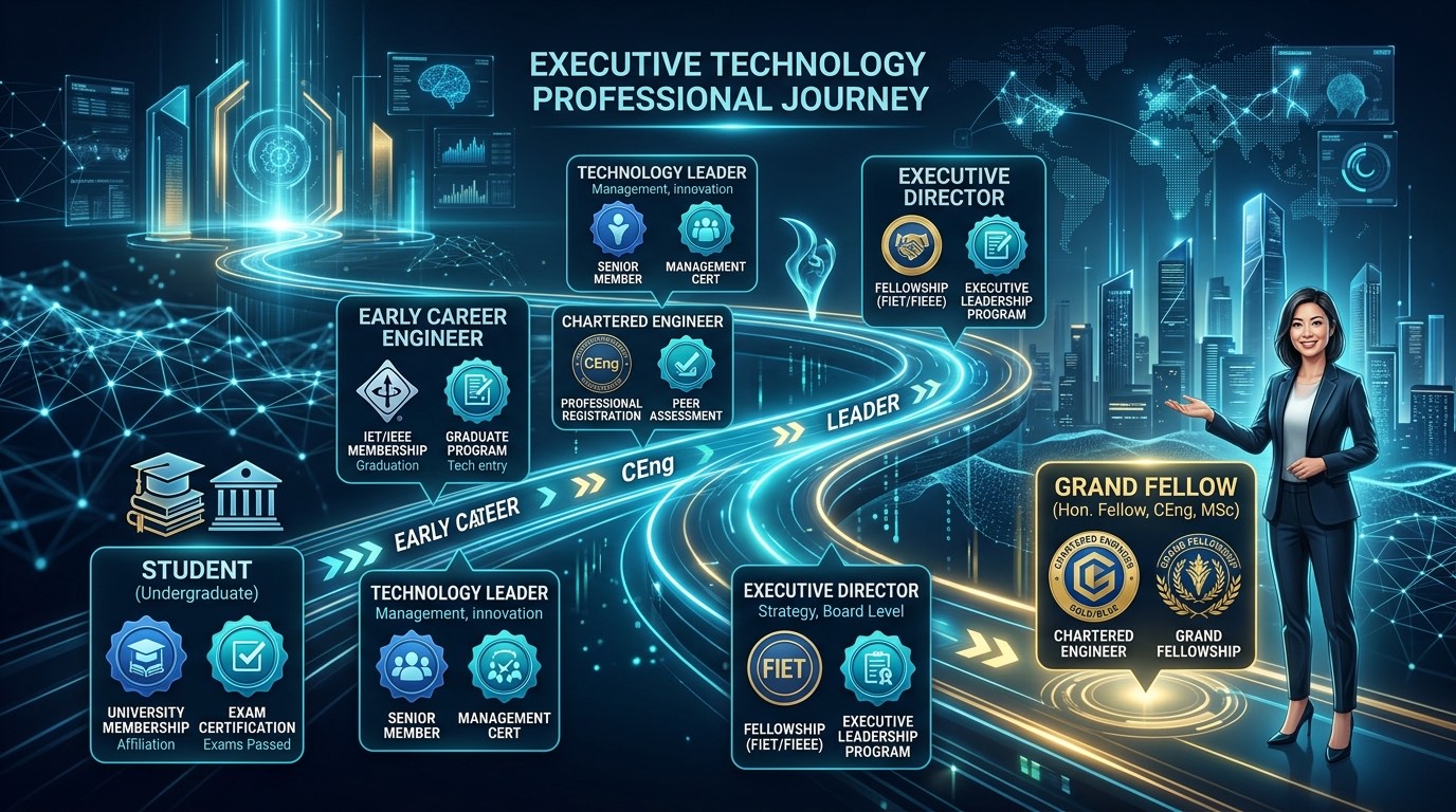 Membership vs Certification Executive Career Journey