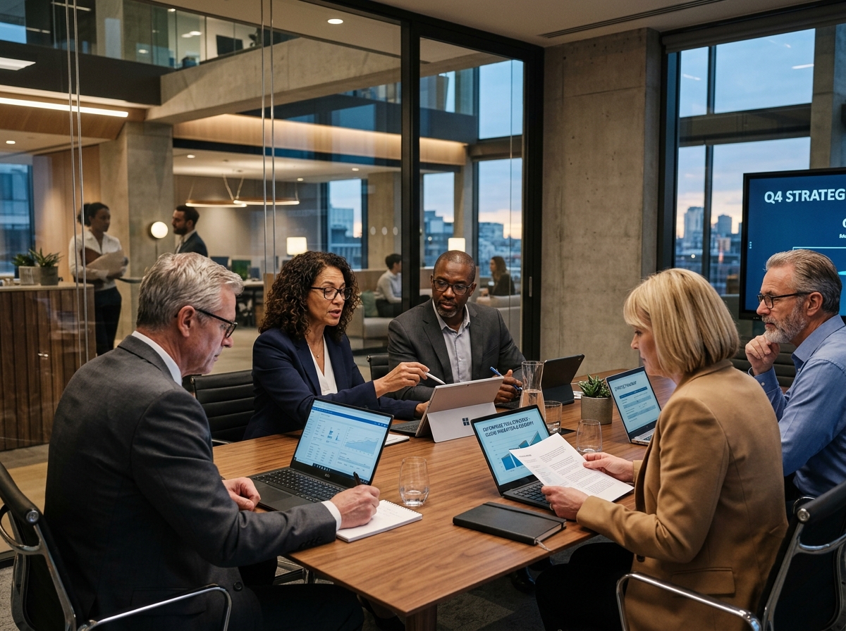 Senior executive workshop on responsible AI and enterprise defense