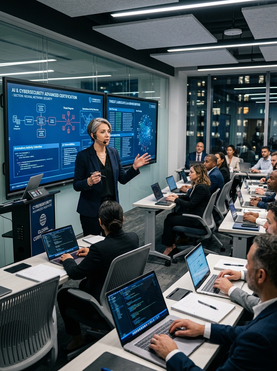Instructor-led classroom training