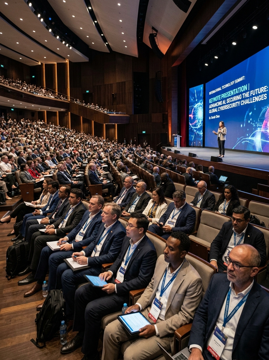 Keynote address to a global AI and cybersecurity summit