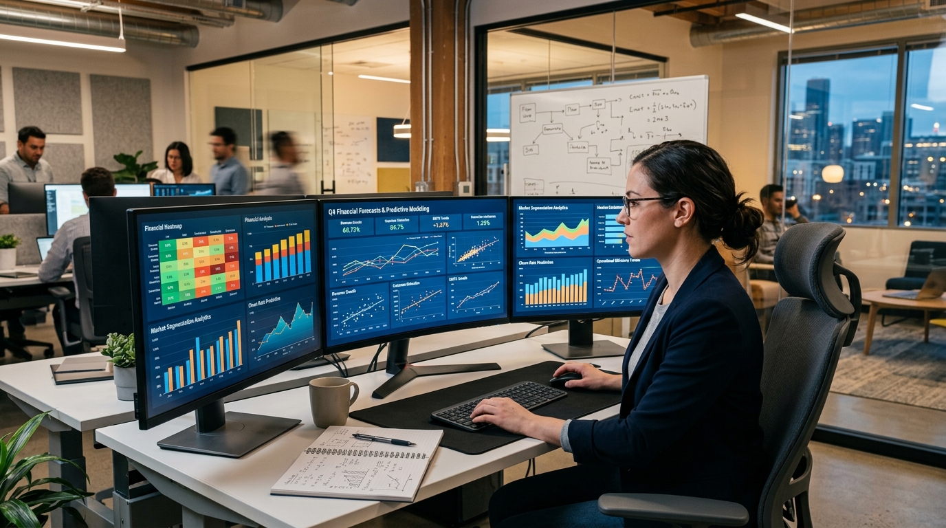Data Analytics and BI Visualization Lab