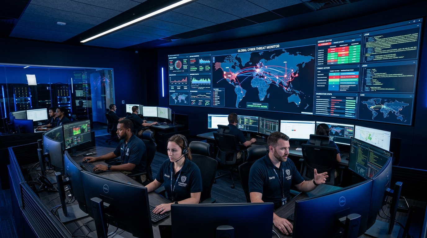 Threat intelligence hub tracking active adversary campaigns